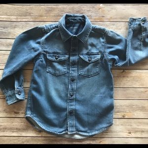 Baby Gap Denim Shirt - Toddler Boy 5T